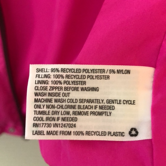 NWT a new day pink puffer vest. XXL. - Picture 7 of 7